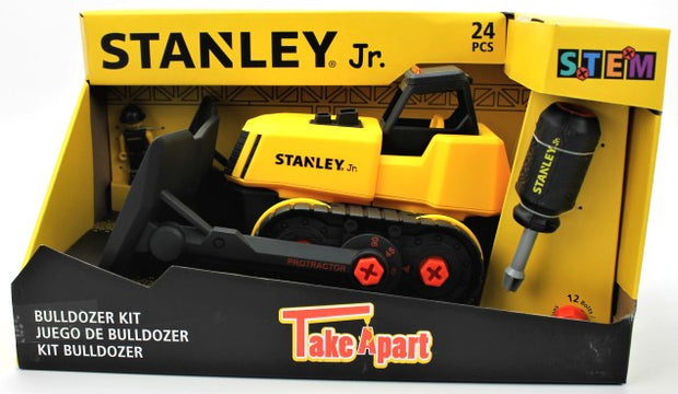 Stanley Jr. Take Apart Bulldozer Kit