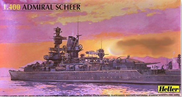 Admiral Scheer Battleship/Cruiser