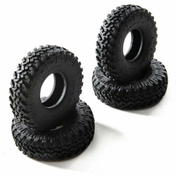 1.0 Nitto Trail Grappler Monster Truck Tires (4pcs) : 1/24 SCX24