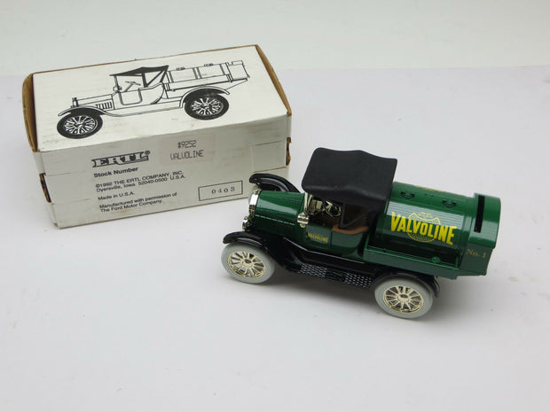 1918 Tanker Valvoline (Piggy Bank)