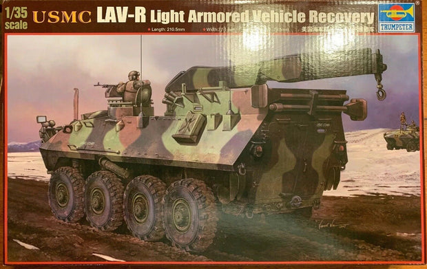 USMC LAV-R Light Armored Recovery