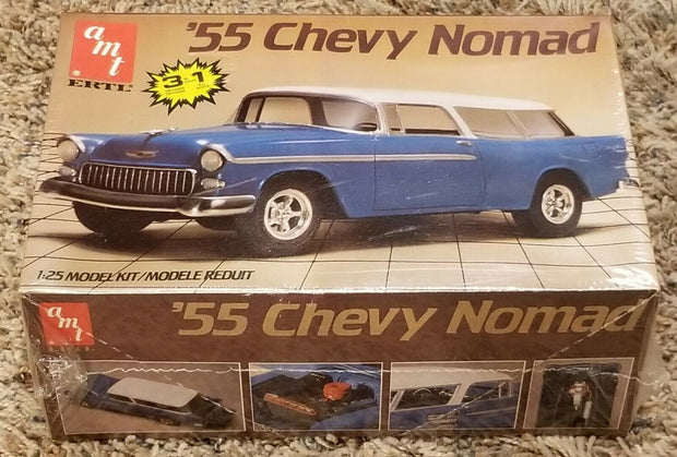 1/25 1955 Chevy Nomad