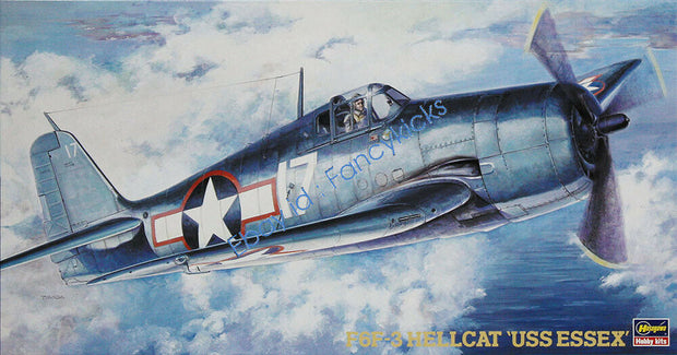 F6F-3 Hellcat "USS Essex"