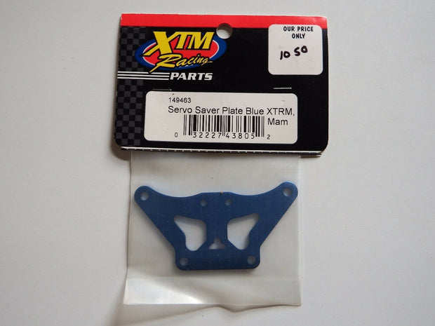 Servo Saver Plate Blue XTRM, Mammoth