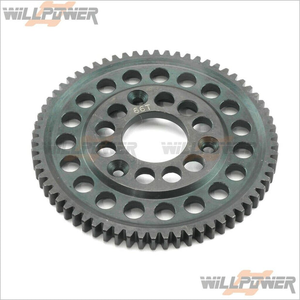 2 Speed Steel Gear 66T Mammoth, XLB