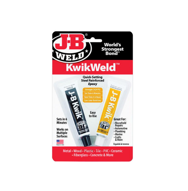 JB Weld Strength 2423 PSI