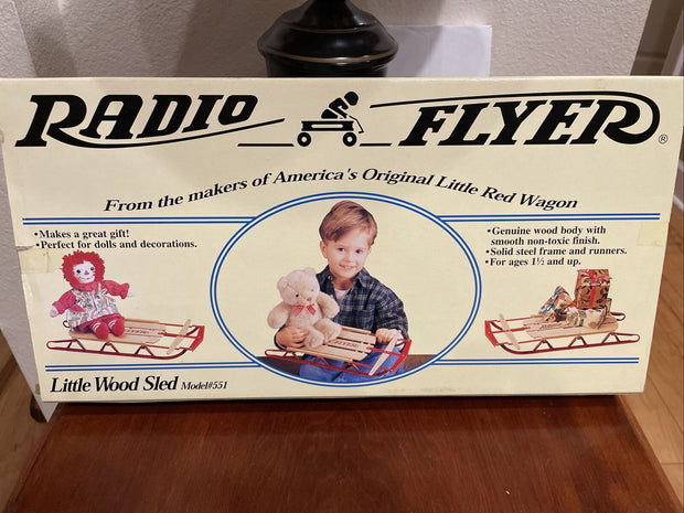 Radio Flyer Model 551 Sled