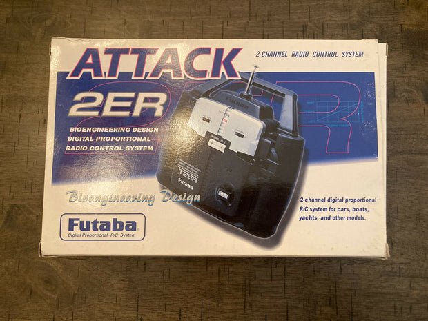 Futaba 2Ch Radio Attack 2Er-Am27