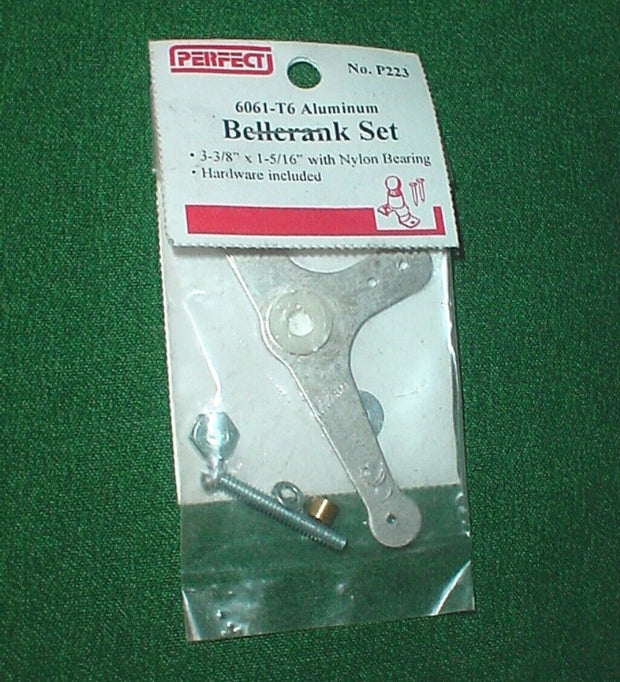 Aluminum Bell Crank Set