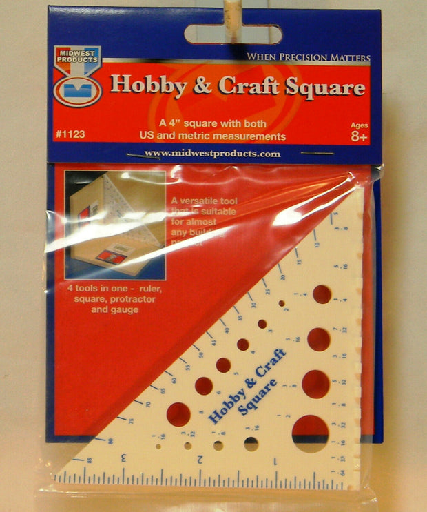 Products 4" Square US/Metric