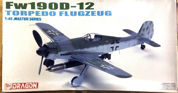 FW190D-12 Torpedo Flugzeug