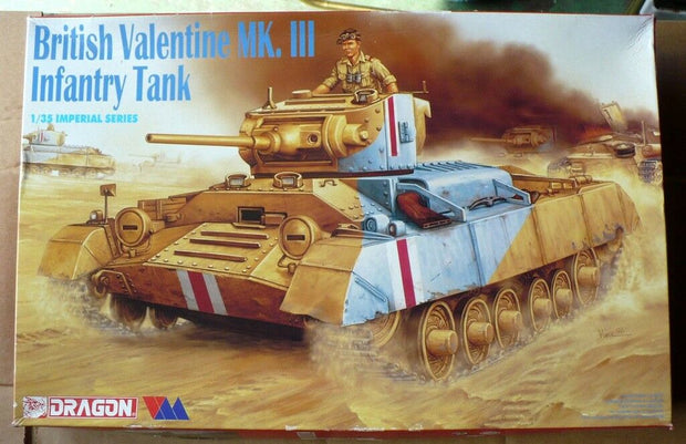 British Valentine MK.111 Infantry Tank