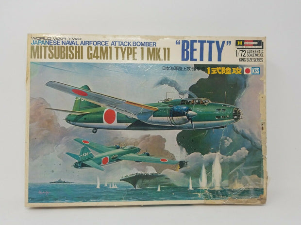 Mitsubishi G4M1 Type 1 Mk.11 "Betty"