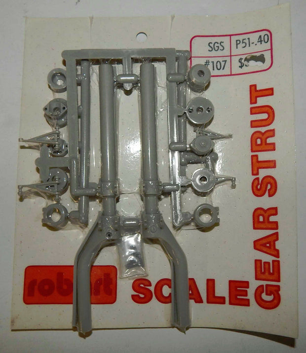 Scale Main Gear offset strut covers