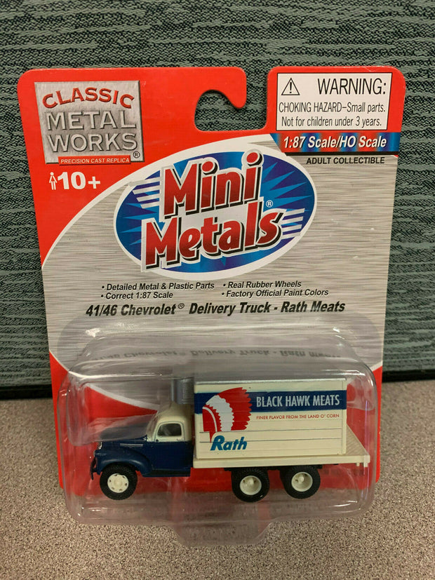 Mini Metals Rath Meats Delivery Truck