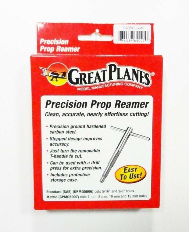 Precision Prop Reamer Metric