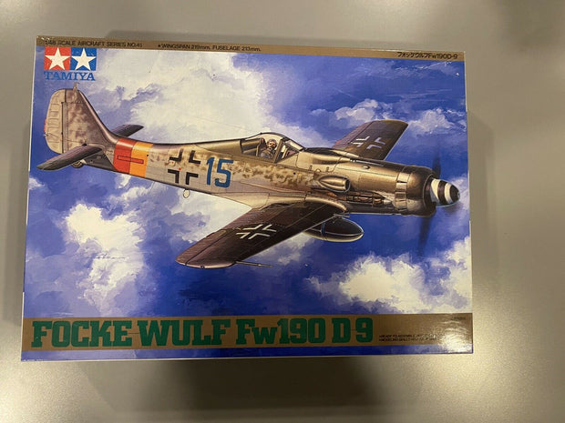 Focke Wulf Fw190 D-9