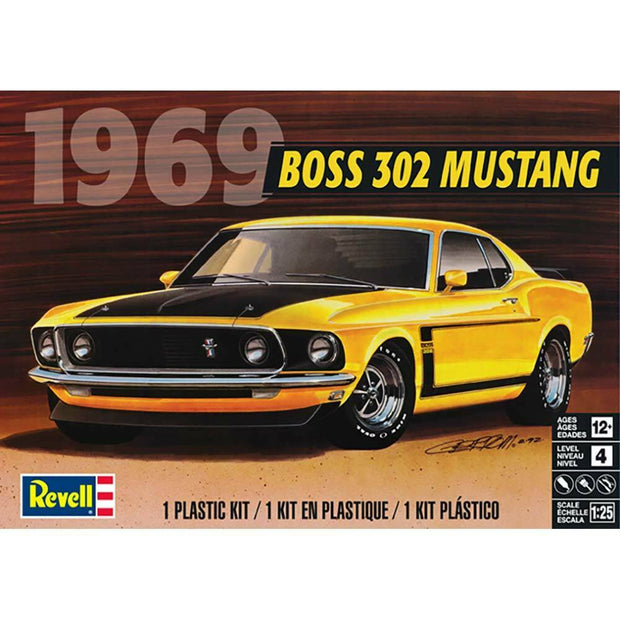 1969 Boss 302 Mustang