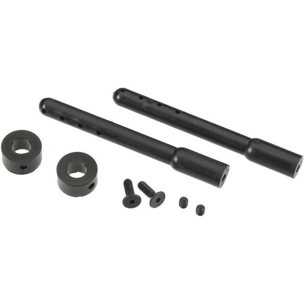 Nylon Body Post Black 2.5in (64mm) 2pcs