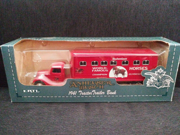 Budweiser 1941 Tractor Trailer (Piggy Bank)