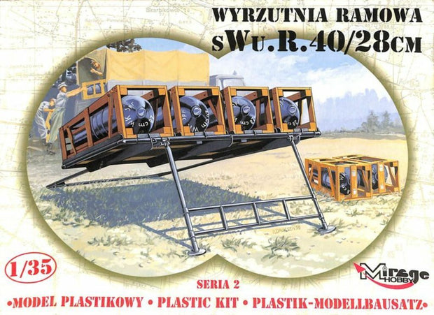 1/35 Wyrzutnia Ramowa