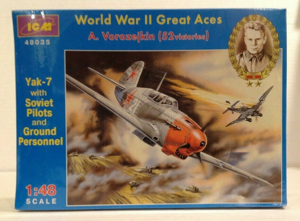 Yak-7 1/48 scale