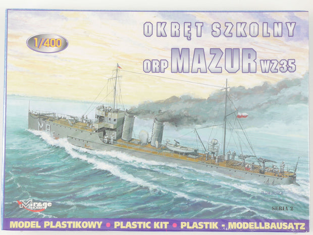 1/400 ORP Mazur WZ35