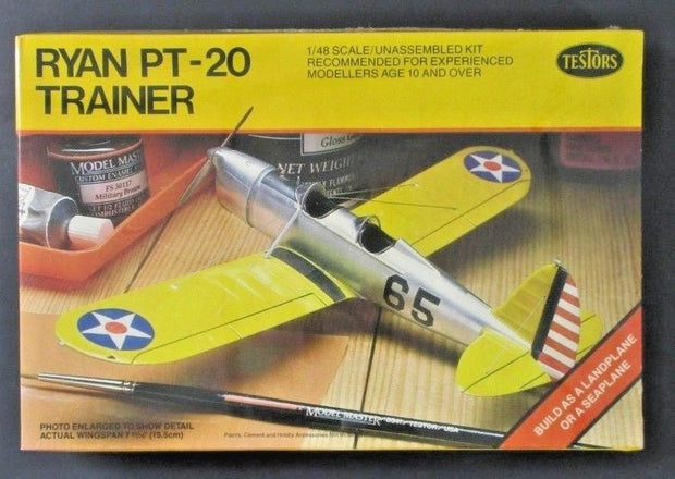 Ryan PT-20 Trainer by Testors