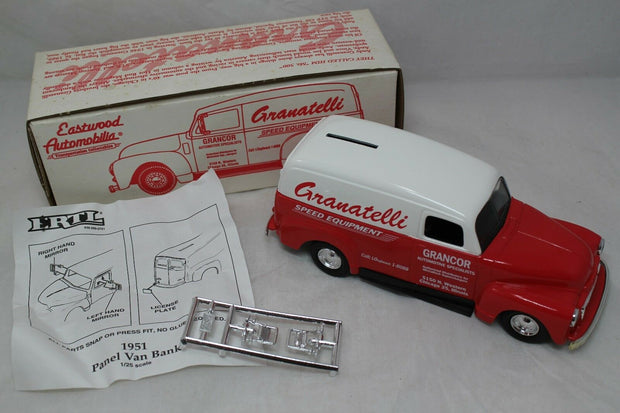 Granatelli/Grancor Auto (Piggy Bank)