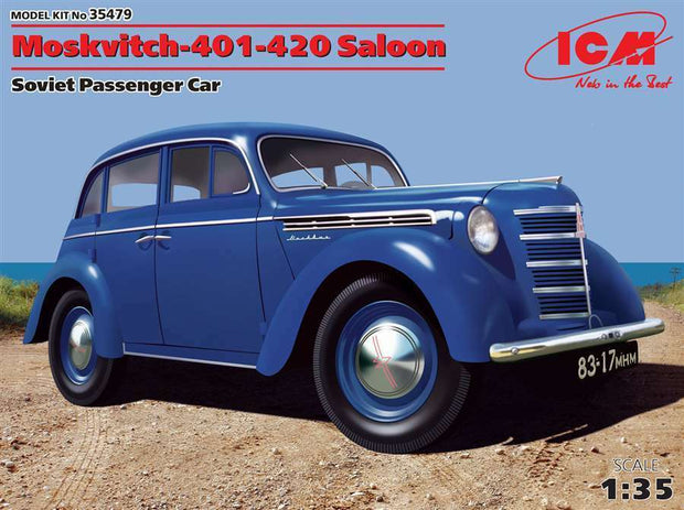 1/35 Moskvitch-401-420 Saloon