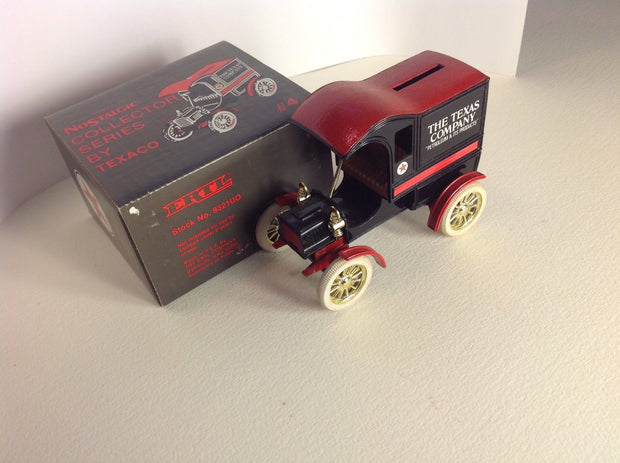 1905 Texaco Delivery Car (Piggy BanK)