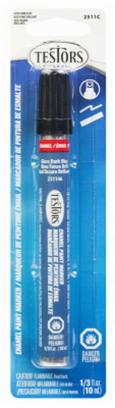 Testors Paint Marker Dark Blue