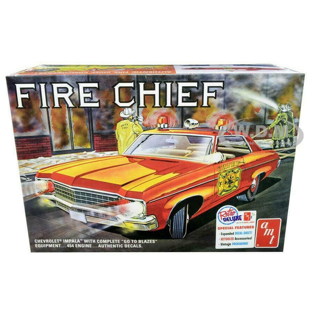 1/25 1970 Chevy Impala, Fire Chief