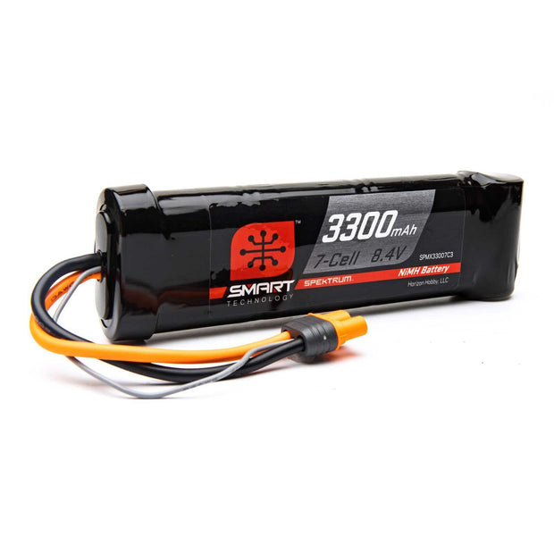 3300mAh 7-cell 8.4V Smart NiMH Hump; IC3