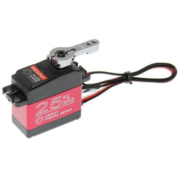 HEXFLY Servo 25KG Metal Gear Waterproof Servo