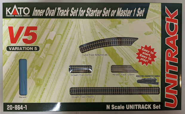 N scale Unitrack Set