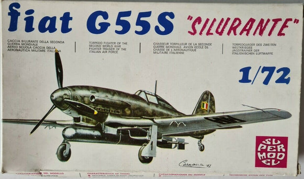 Fiat G55S "Silurante" 1/72