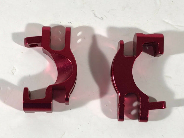 GH racing 05207 (Red) Alum. C Hub for Slash 4x4