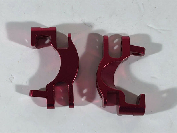 GH racing 05207 (Red) Alum. C Hub for Slash 4x4