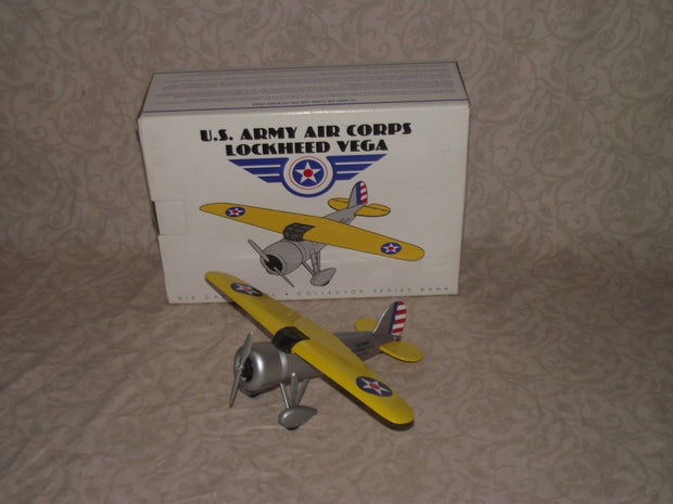 US Army Air Corps Lockheed Vega (Piggy Bank)