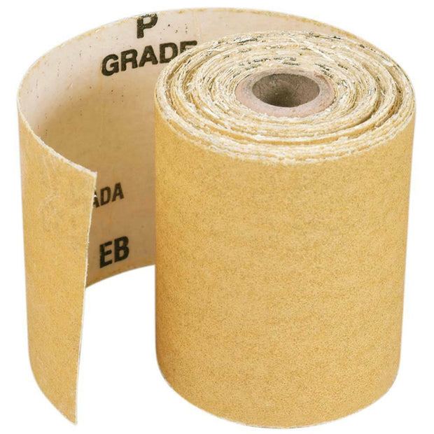 Easy-Touch Adhesive-Backed Sand Paper 80 Grit