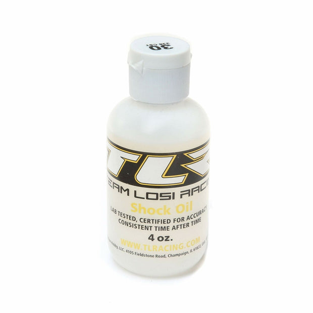 TeamLosi Racing Shock Oil, 30wt, 4oz