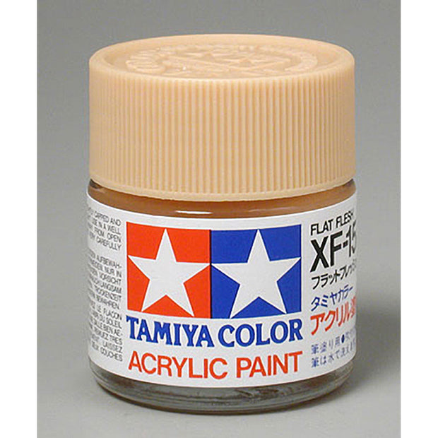 Tamiya Acrylic Paint mm. Flat Flesh XF15