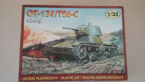 1/35 CZOLG OT-134/T26-C