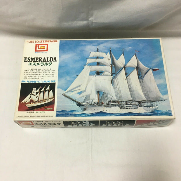 Esmeralda Sailing Ship