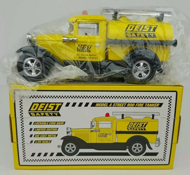 Deist Safety Model A Street Rod Fire Tanker (Piggy Bank)