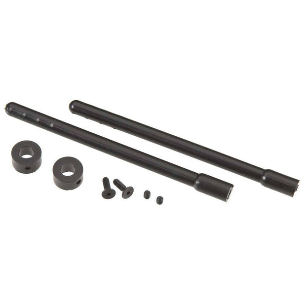 Nylon Body Post Black 4in (102mm) 2pcs