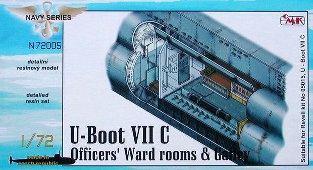 U-boot VII C 1/72