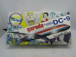 Garuda Indonesian Airways McDonnell Douglas DC-9 -1/200 scale