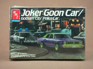 1/25 Joker Goon Car/ Gotham City Police Car